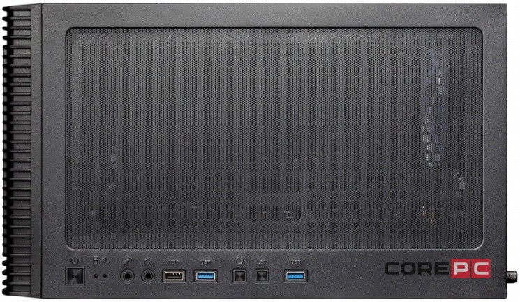 Компьютерный корпус 1STPLAYER TRILOBITE T3-G ARGB Black (T3-G-BK-4F7)