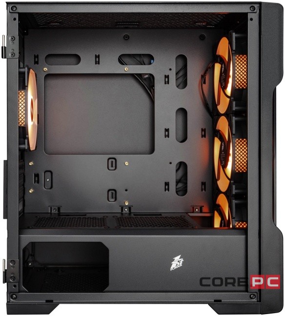 Компьютерный корпус 1STPLAYER TRILOBITE T3-G ARGB Black (T3-G-BK-4F7)