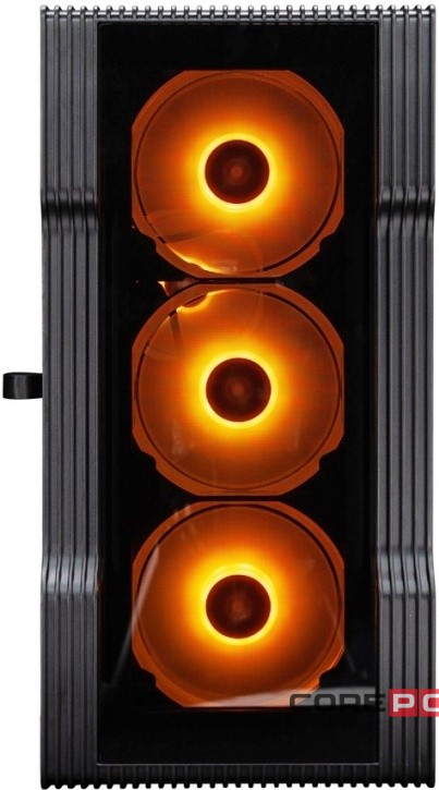 Компьютерный корпус 1STPLAYER TRILOBITE T3-G ARGB Black (T3-G-BK-4F7)