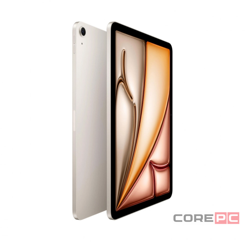 Apple iPad Air 11 (2024) 256Gb Wi-Fi (Starlight)