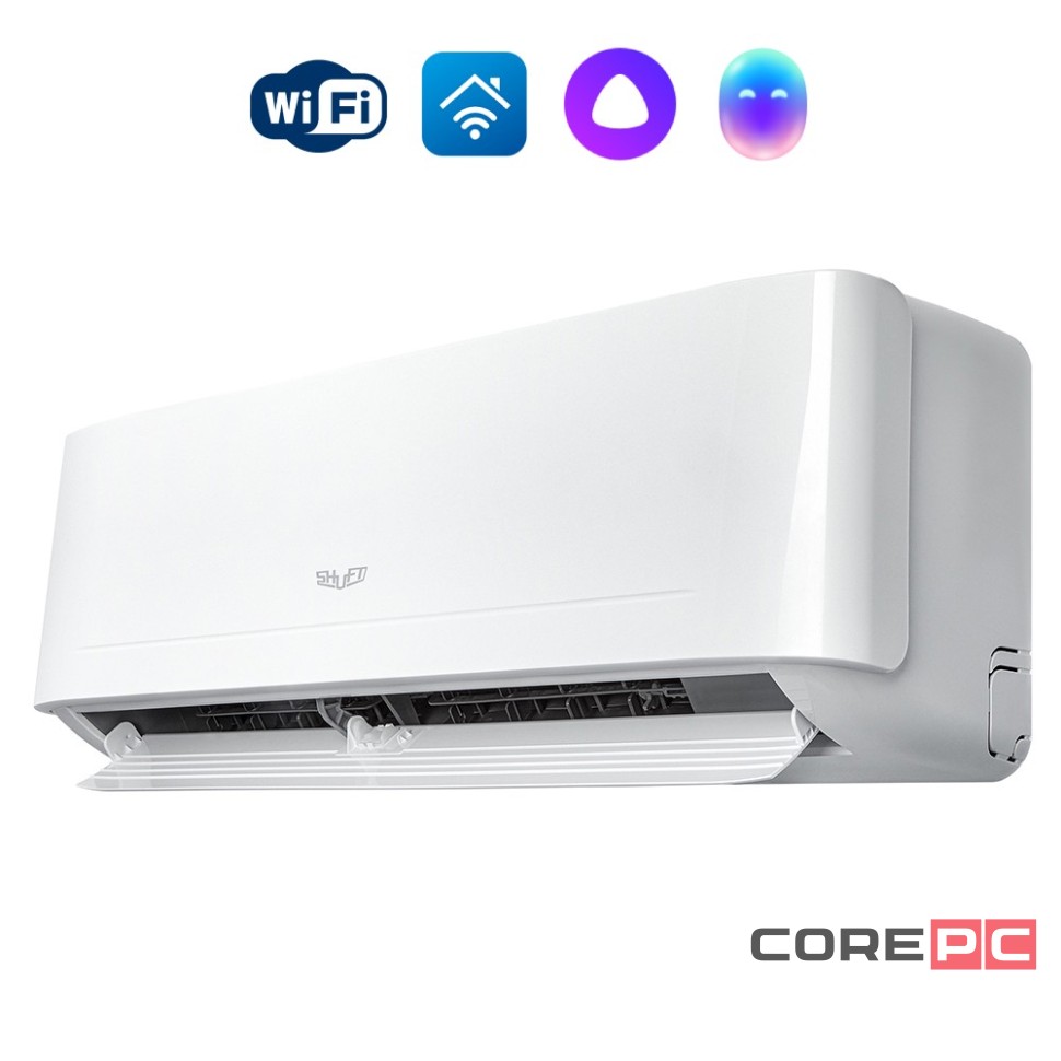 Сплит-система инверторного типа SHUFT Berg DC SFTOI-12HN1_24Y комплект