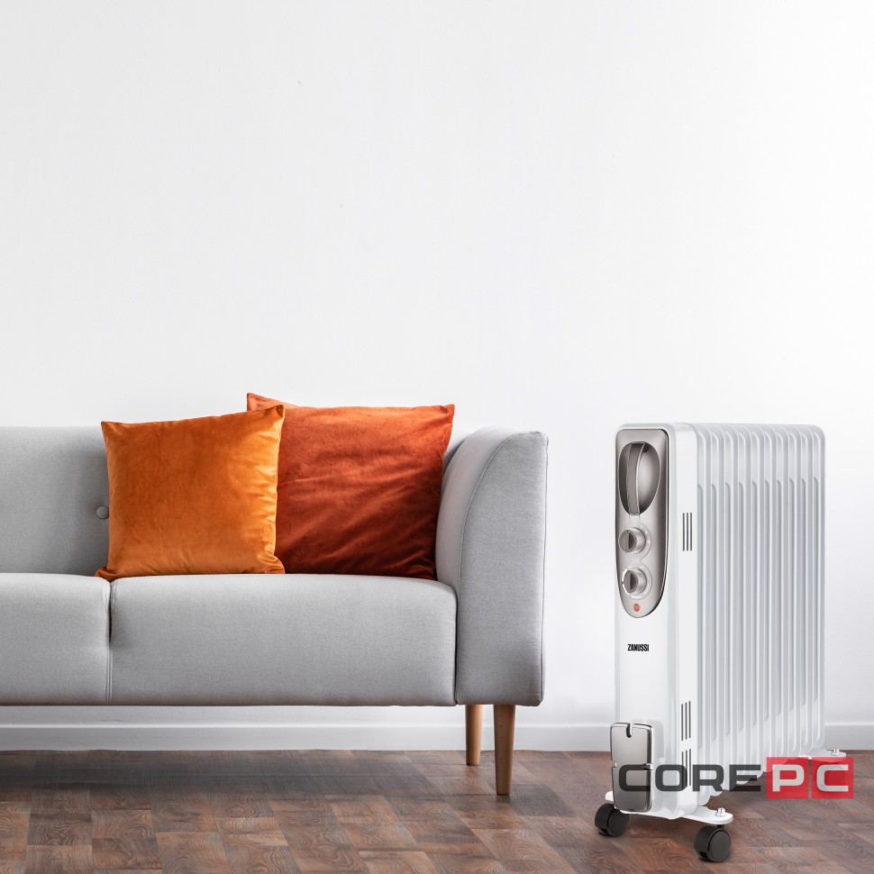 Радиатор масляный Zanussi Espressione ZOH/ES-11WN 2200W (11-секций)