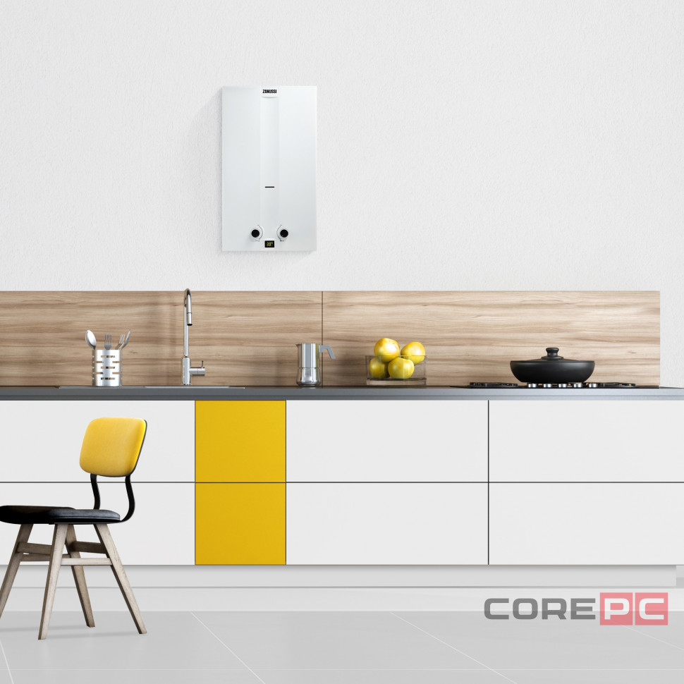 Колонка газовая Zanussi GWH 10 Fonte