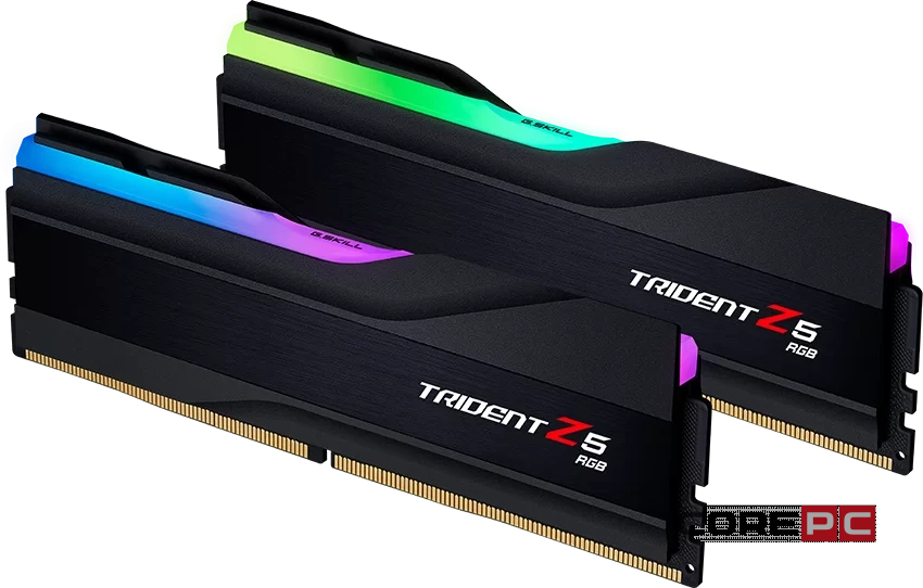 Оперативная память 64 Gb 6000 MHz G.Skill TRIDENT Z5 RGB (F5-6000J2836G32GX2-TZ5RK)