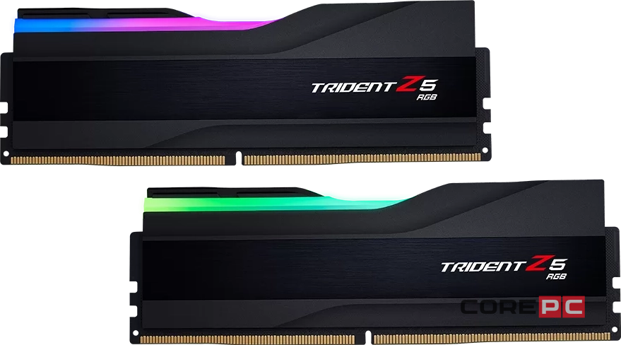Оперативная память 64 Gb 6000 MHz G.Skill TRIDENT Z5 RGB (F5-6000J2836G32GX2-TZ5RK)
