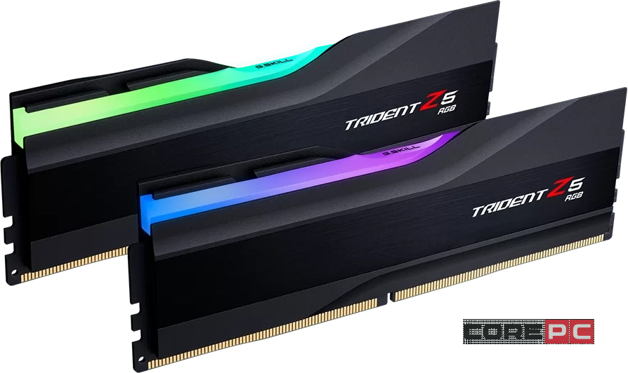 Оперативная память 64 Gb 6000 MHz G.Skill TRIDENT Z5 RGB (F5-6000J2836G32GX2-TZ5RK)
