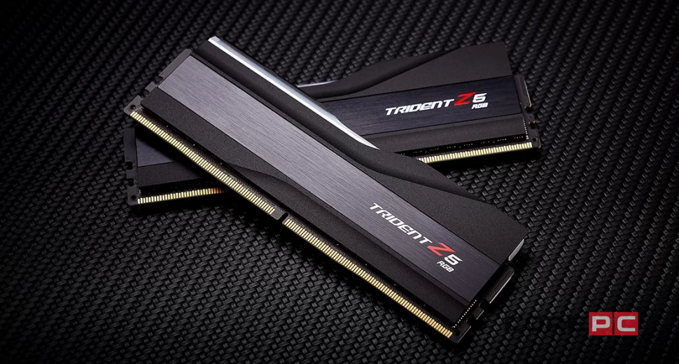 Оперативная память 64 Gb 6000 MHz G.Skill TRIDENT Z5 RGB (F5-6000J2836G32GX2-TZ5RK)