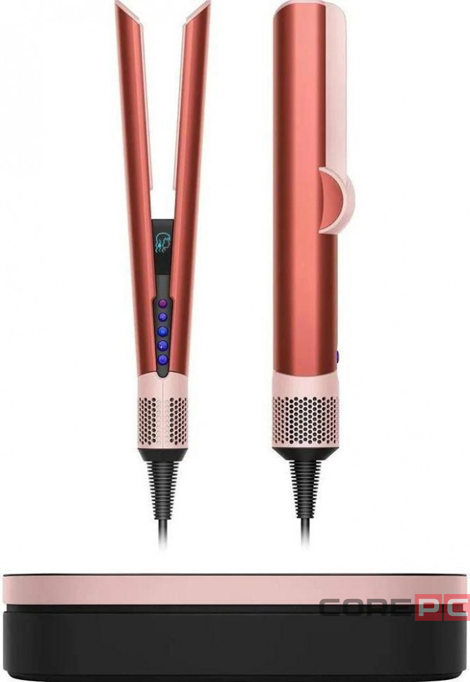 Выпрямитель Dyson (HT01) Airstrait Straightener (Strawberry Bronze/Blush Pink) with Case (560897-01) EU