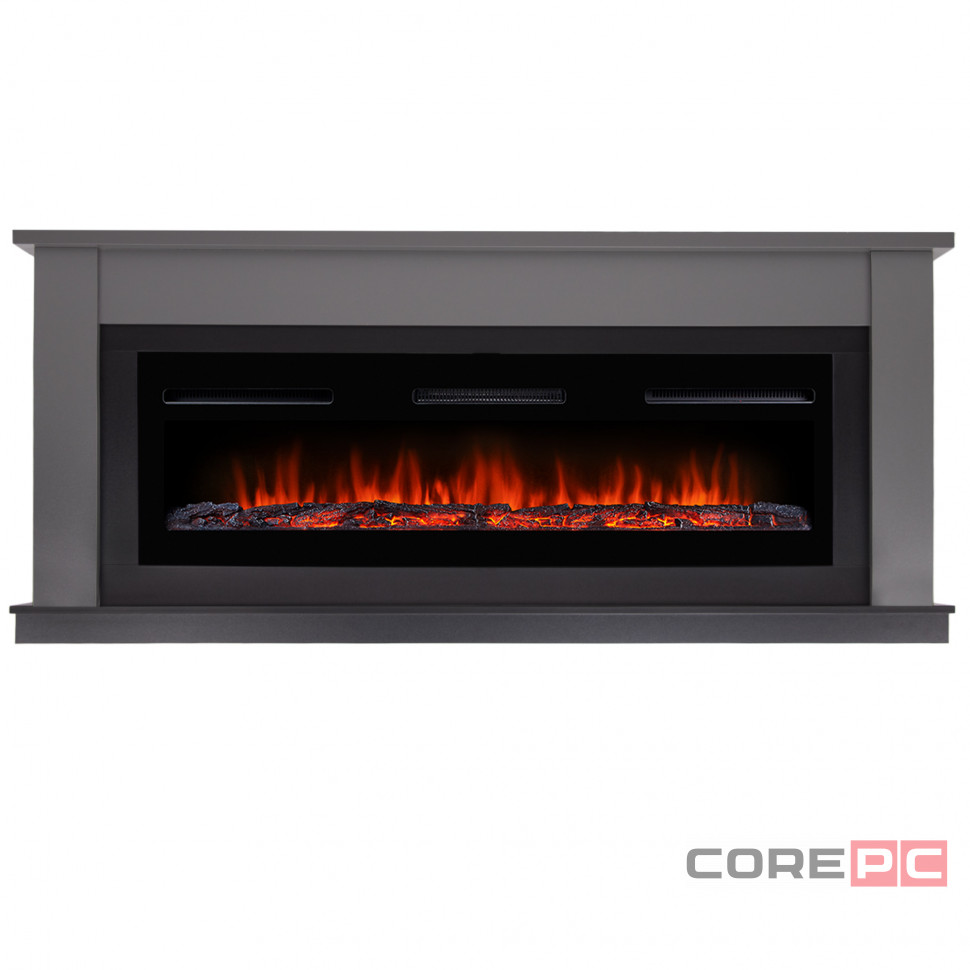 Портал Firelight Canto Long графит, черный