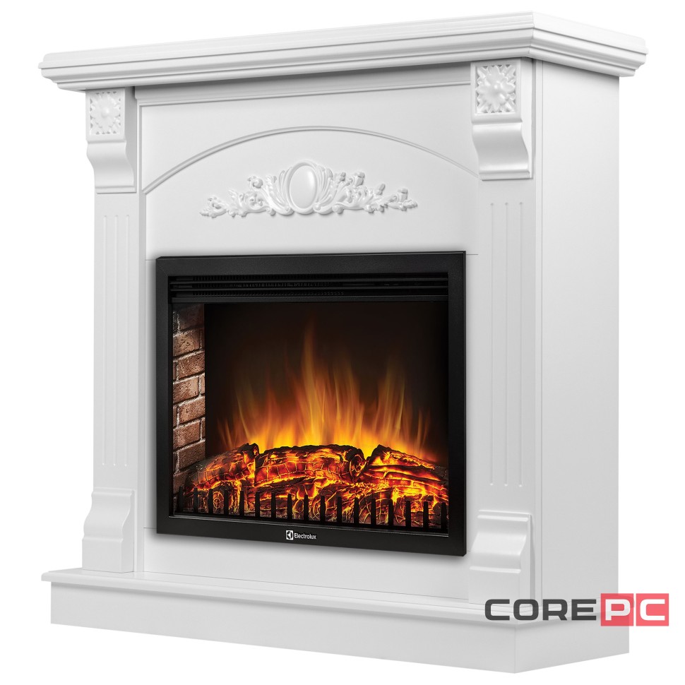 Портал Firelight Barocco 30 белый, р/в