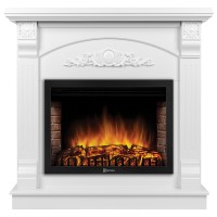 Портал Firelight Barocco 30 белый, р/в