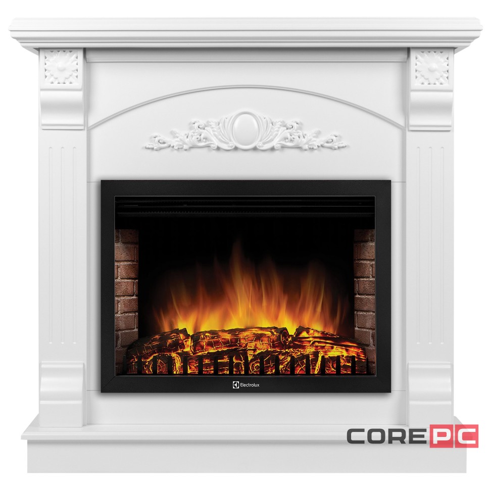 Портал Firelight Barocco 30 белый, р/в