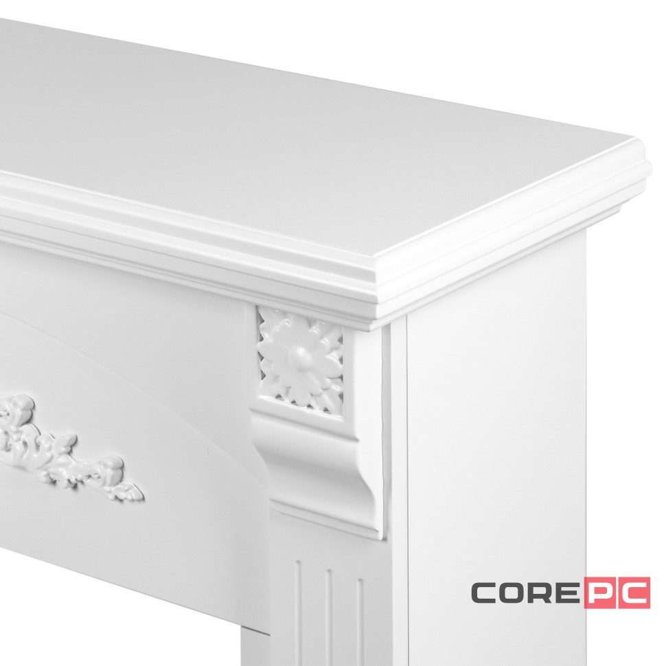 Портал Firelight Barocco 30 белый, р/в