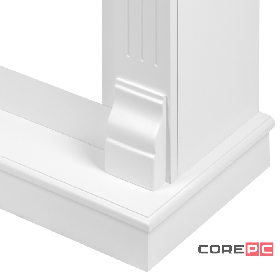 Портал Firelight Barocco 30 белый, р/в