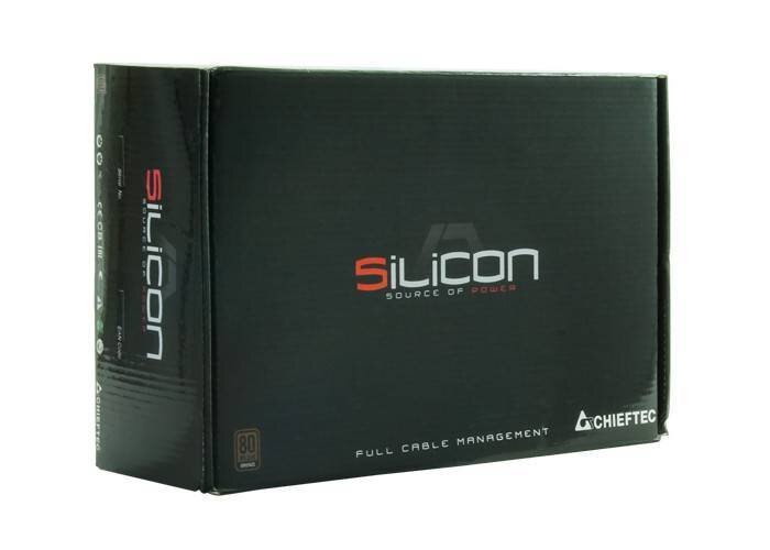 Блок питания Chieftec 650W SILICON SLC-650C