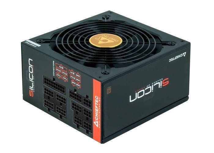 Блок питания Chieftec 650W SILICON SLC-650C