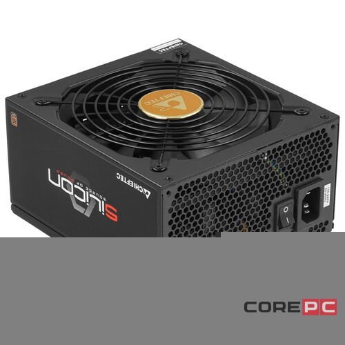 Блок питания Chieftec 650W SILICON SLC-650C