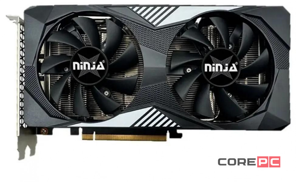 Видеокарта Sinotex Ninja (NF306TI86F) GeForce RTX 3060 Ti 8GB DUAL