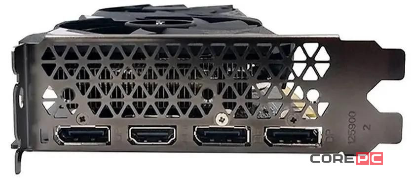 Видеокарта Sinotex Ninja (NF306TI86F) GeForce RTX 3060 Ti 8GB DUAL