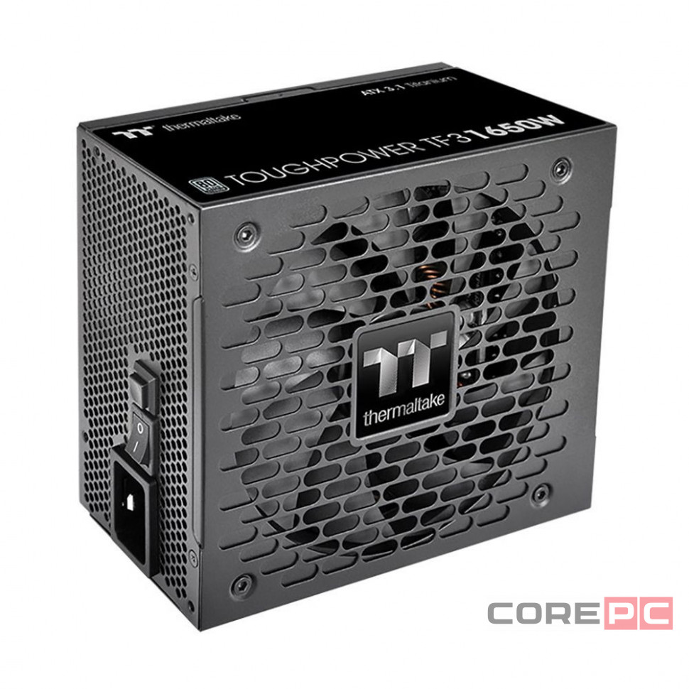 Блок питания Thermaltake 1650W Toughpower TF3 (PS-TPD-1650FNFATE-1) 16 Pin (PCIe 5.0 Connector Cable Details)