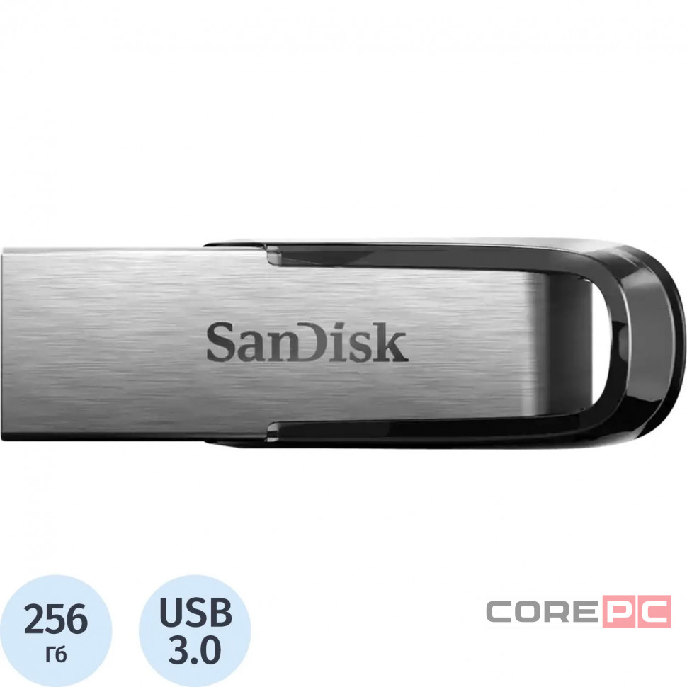 3.0 USB флеш накопитель SanDisk 256GB CZ73 Ultra Flair (SDCZ73-256G-G46)