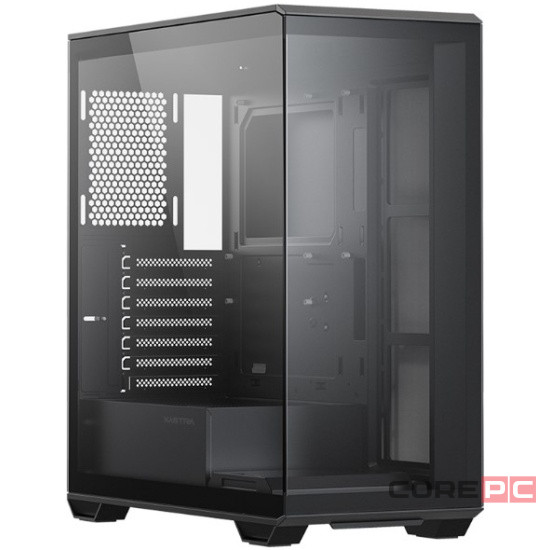 Компьютерный корпус XASTRA Q600-0F-UC Black (Q600-0F-UC)