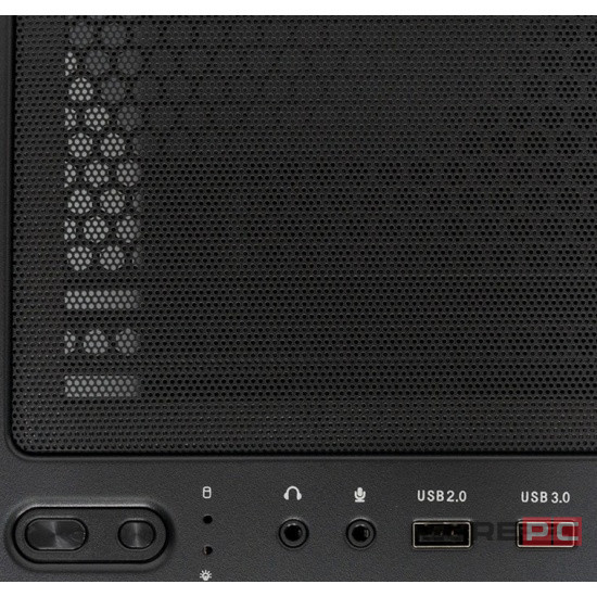 Компьютерный корпус XASTRA Q600-0F-UC Black (Q600-0F-UC)