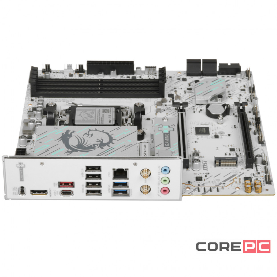 Материнская плата MSI B840M GAMING PLUS WIFI6E