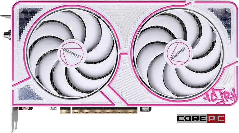 Видеокарта Colorful (RTX 5060 Ti Ultra W DUO OC 8GB-V) GeForce RTX 5060 Ti 8GB ULTRA W DUO 8GB-V OC