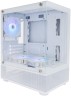 Компьютерный корпус 1STPLAYER MIKU Mi2-A ARGB White (Mi2-A-WH-2F2R(AP)-W-1F2(AP)-W)