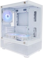 Компьютерный корпус 1STPLAYER MIKU Mi2-A ARGB White (Mi2-A-WH-2F2R(AP)-W-1F2(AP)-W)