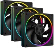 Вентилятор для корпуса ID-COOLING AF-127-ARGB-K TRIO