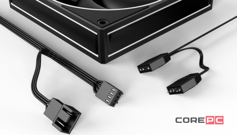 Вентилятор для корпуса ID-COOLING AF-127-ARGB-K TRIO
