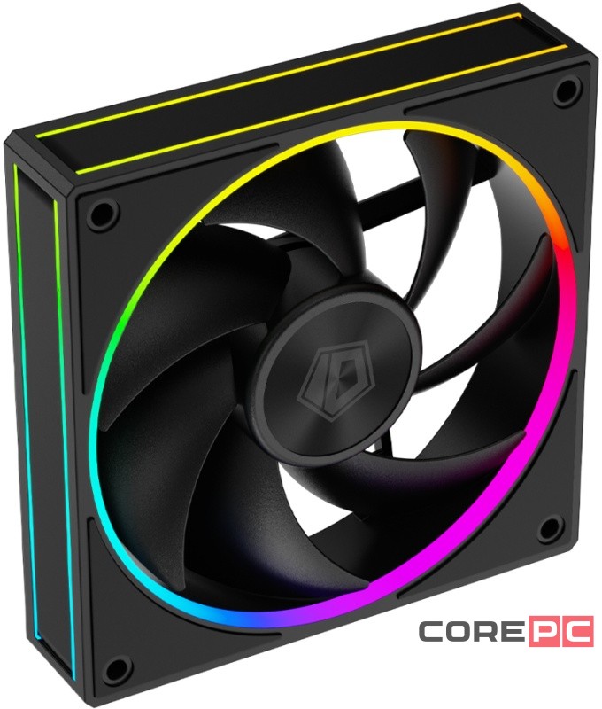 Вентилятор для корпуса ID-COOLING AF-127-ARGB-K TRIO