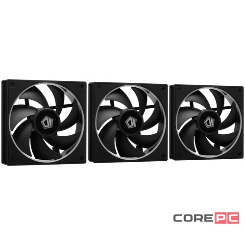 Вентилятор для корпуса ID-COOLING AF-127-ARGB-K TRIO