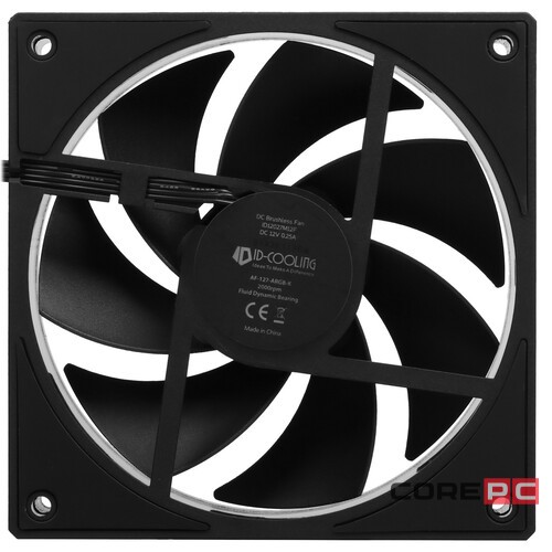Вентилятор для корпуса ID-COOLING AF-127-ARGB-K TRIO