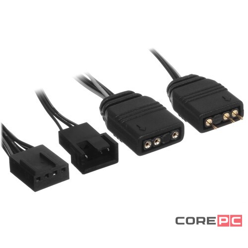 Вентилятор для корпуса ID-COOLING AF-127-ARGB-K TRIO