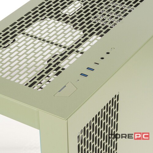 Компьютерный корпус Thermaltake CTE E550 TG Matcha Green (CA-1Z8-00MEWN-00)