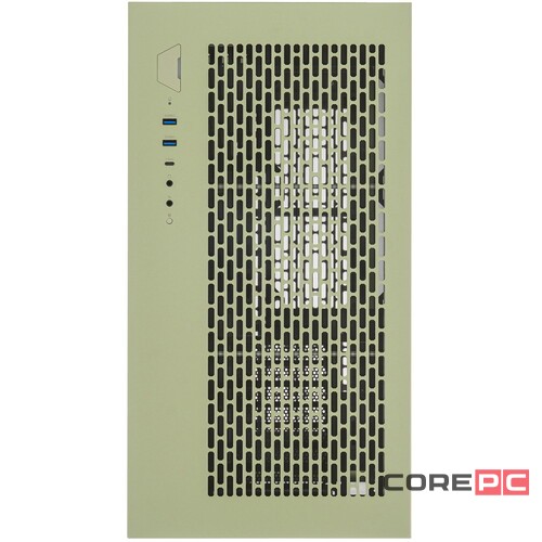 Компьютерный корпус Thermaltake CTE E550 TG Matcha Green (CA-1Z8-00MEWN-00)