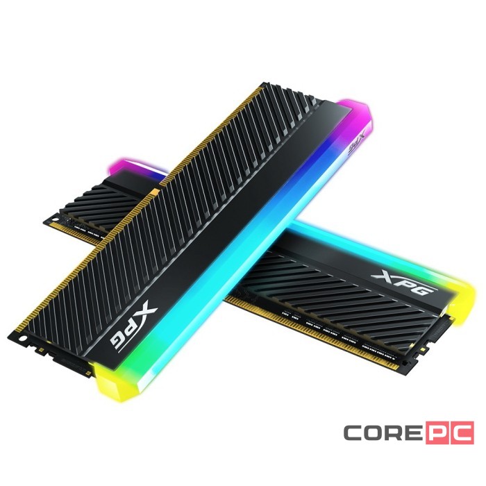 Оперативная память 32 Gb 3600 MHz ADATA XPG SPECTRIX D45G RGB Black (AX4U360016G18I-DCBKD45G)