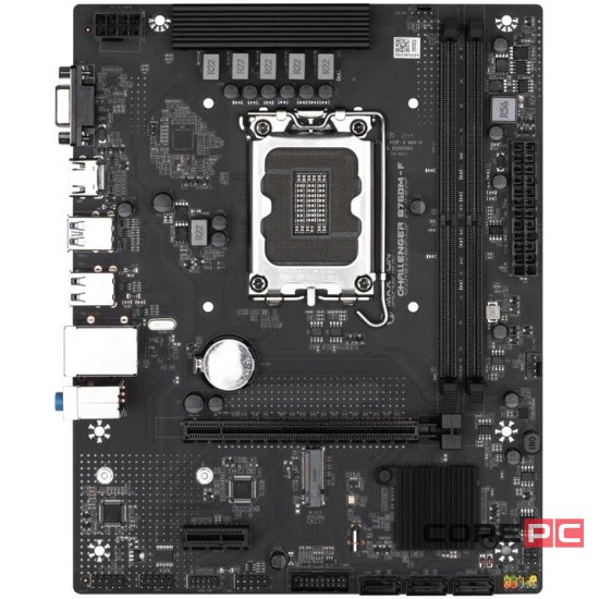 Материнская плата MaxSun B760M-F Challenger (6940709699638)