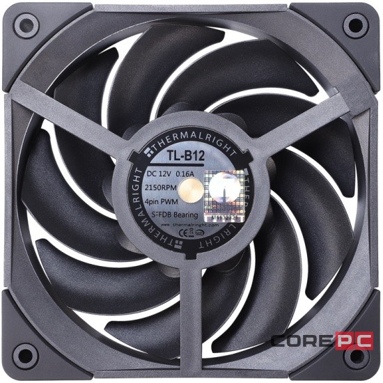 Вентилятор для корпуса Thermalright TL-B12 (TRTLB12)
