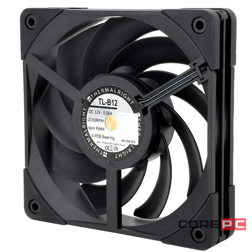 Вентилятор для корпуса Thermalright TL-B12 (TRTLB12)