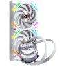 Система жидкостного охлаждения для процессора Valkyrie Dragonfang 240 ARGB White (HW GL240W)