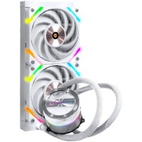 Система жидкостного охлаждения для процессора Valkyrie Dragonfang 240 ARGB White (HW GL240W)