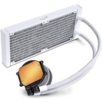 Система жидкостного охлаждения для процессора Valkyrie Dragonfang 240 ARGB White (HW GL240W)