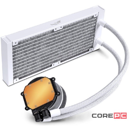 Система жидкостного охлаждения для процессора Valkyrie Dragonfang 240 ARGB White (HW GL240W)