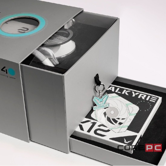 Система жидкостного охлаждения для процессора Valkyrie Dragonfang 240 ARGB White (HW GL240W)