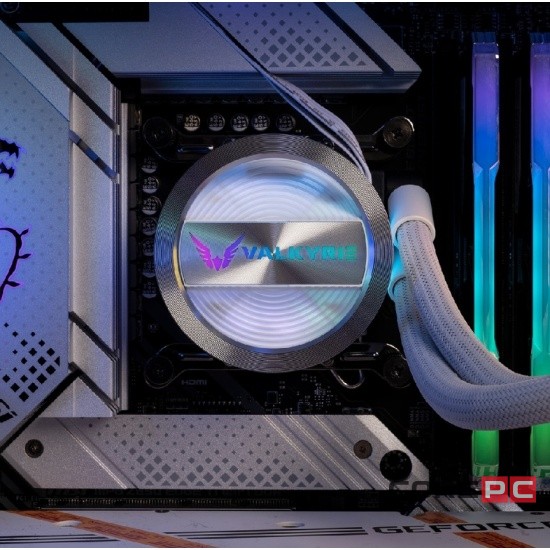 Система жидкостного охлаждения для процессора Valkyrie Dragonfang 240 ARGB White (HW GL240W)