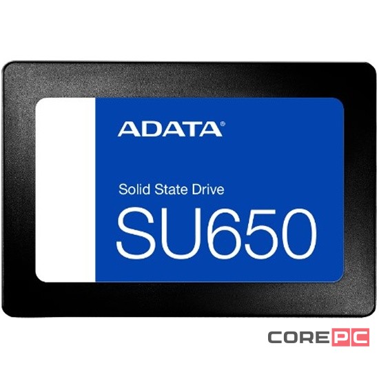 Твердотельный накопитель ADATA XPG 1000 Gb ULTIMATE SU650 ASU650SS-1TT-R